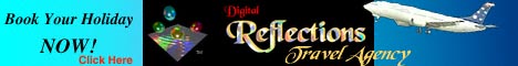 [Digital Reflections Travel Agency Ad.]